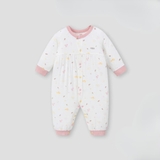 Bộ body dài liền thân không tất họa tiết hồng Nous