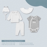 Set quà tặng đầy tháng Bubaby cho bé trai