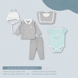 Set quà tặng đầy tháng Bubaby cho bé trai