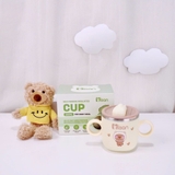 Cốc tập uống inox Misan giữ nhiệt an toàn cho bé