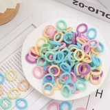 Dây chun vải cột tóc bé gái hộp vuông to