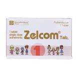 Tẩy giun Zelcom Hàn Quốc cho bé 2Y+