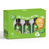 Combo dầu ăn dặm bổ não Mămmy 30ml
