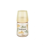 Bình sữa Moyuum PPSU thế hệ 3 - Mèo vàng