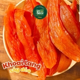 Khoai lang sấy dẻo không đường Nông sản sạch - 250gr