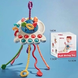 Đồ chơi rút dây bạch tuột 4in1 Pull String Toy cho bé