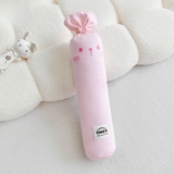 Gối ôm waffle thêu hình thỏ Ome's cho bé