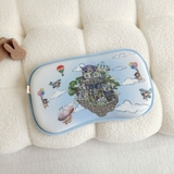 Gối cao su thông hơi Honee họa tiết cổ tích