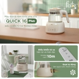 Máy đun và hâm nước nước pha sữa Fatzbaby Quick 16 Plus - FB3508HB