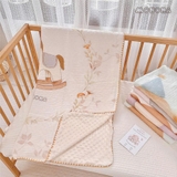 Chăn muslin hạt đậu Monona cho bé