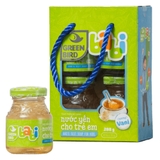Nước yến sào nguyên chất Green Bird Babi vị vani cho bé 9M+ (72g)