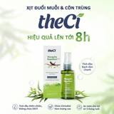 Xịt đuổi muỗi và côn trùng TheCi cho bé 3M+ (50ml)