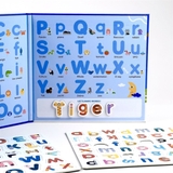 Bộ sách nam châm chữ cái giáo dục cho bé