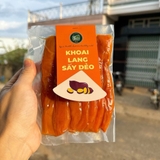 Khoai lang sấy dẻo không đường Nông sản sạch - 250gr