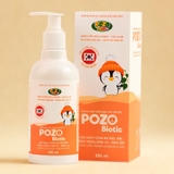 Dung dịch làm sạch da vùng thay bỉm Pozo Biotic 250ml