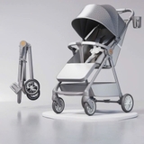 Xe đẩy gấp gọn YHFH có mái che cho bé