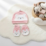 Set mũ BTBC Teddy Honee cho bé