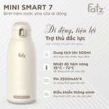 Bình hâm nước di động Fatzbaby Mini Smart 7