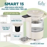 Máy đun và hâm nước pha sữa thông minh Fatz Baby Smart 15