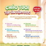 Cháo tươi Linh Hoa Food cho bé 4M+ (80g)