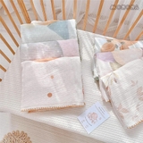 Chăn muslin hạt đậu Monona cho bé