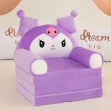 Ghế sofa giường gấp gọn hình thú cho bé