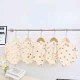 Bộ body chip tay dài Maza Kids thun tăm mềm mại