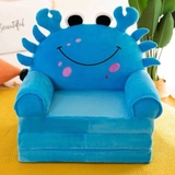 Ghế sofa giường gấp gọn hình thú cho bé