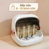 Máy úp bình sữa tiệt trùng sấy khô tia UVC Moaz - MB044 plus