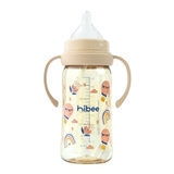 Bình sữa Hibee họa tiết cầu vồng 270ml