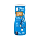 Bánh ngôi sao Gerber Puffs lon cao 8M+