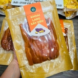 Khoai lang sấy dẻo không đường Nông sản sạch - 250gr