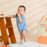 Body chip cộc tay PunChun Bakery cho bé