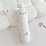 Gối ôm waffle thêu hình thỏ Ome's cho bé