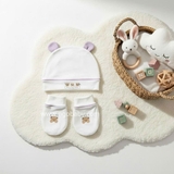 Sét mũ BTC Bamboo Modal Hrnee cho bé