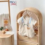 Body giả yếm kẽ hình gấu cầu vồng cho bé