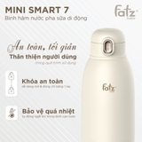 Bình hâm nước di động Fatzbaby Mini Smart 7