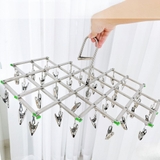 Móc phơi chùm ziczac Honper inox gấp gọn HP129