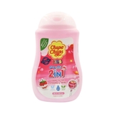 Sữa tắm gội Chupa Chups Kids 2in1 Head To Toe Thái Lan cho bé 3Y+