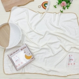 Chăn thêu gấu thỏ Bunny cho bé