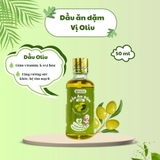 Dầu ăn dặm Anpaso 50ml cho bé 6M+