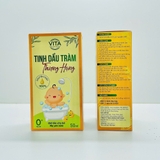 Tinh dầu tràm thượng hạng Vita 50ml cho bé 0M+