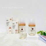 Bình sữa PPSU Baby K cổ rộng nội địa cho bé