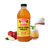 Giấm táo hữu cơ Bragg Organic