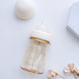 Bình sữa UBmom họa tiết hoa cúc