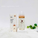 Bình sữa PPSU Baby K cổ rộng nội địa cho bé