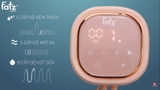 Máy hút sữa điện đôi Fatz Baby  Resonance 3 FB1160VN