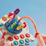 Đồ chơi rút dây bạch tuột 4in1 Pull String Toy cho bé