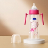 Bình sữa PP cổ rộng Algo có tay cầm