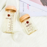 Bình sữa PPSU Baby K cổ rộng nội địa cho bé